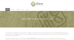 Desktop Screenshot of genacu.com